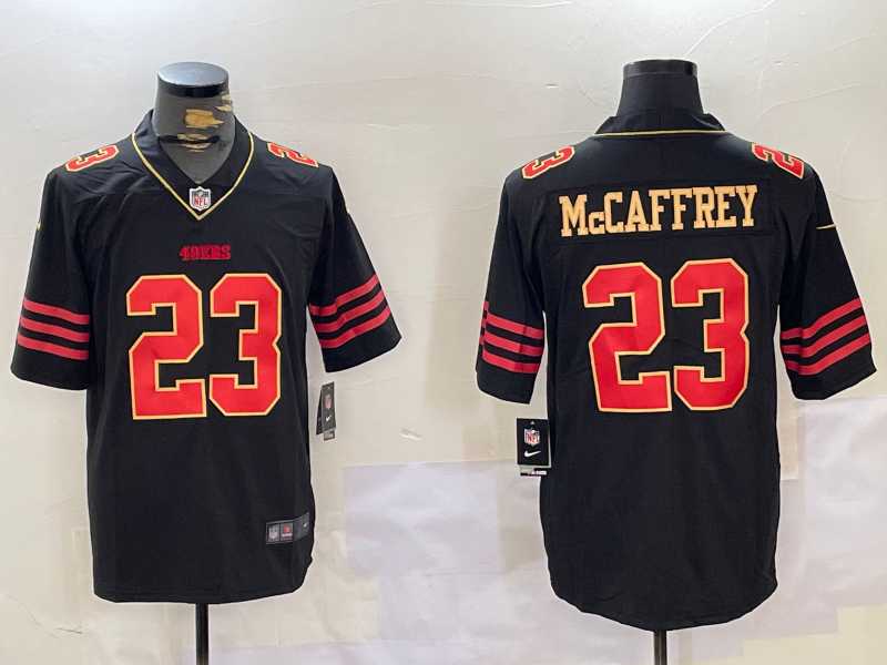Men's San Francisco 49ers #23 Christian McCaffrey Black Golden Edition Stitched Nike Limited Jersey Dzhi,We sell and wholesale Men's San Francisco 49ers #23 Christian McCaffrey Black Golden Edition Stitched Nike Limited Jersey Dzhi on line form chian!